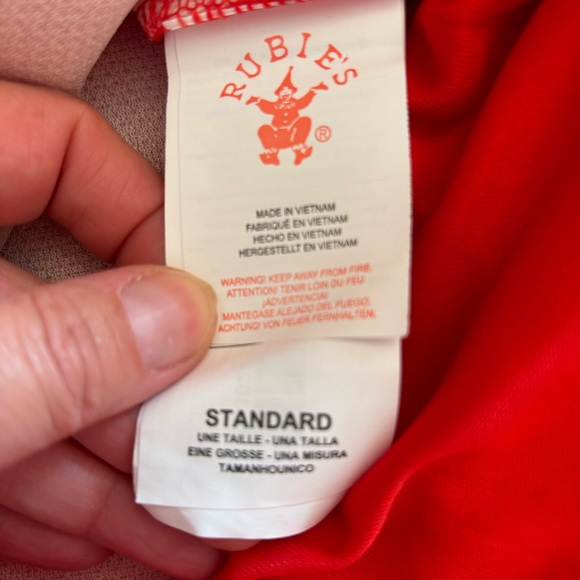 Red Hot Chili Pepper Costume - Picture 3 of 5